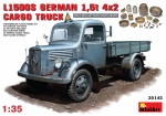 German cargo truck L1500S