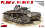 Pz.Kpfw.III Ausf.D German medium tank