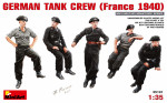 German tank crew, France 1940
