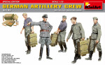 German artillery crew