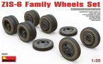 Family wheels set for ZIS-6