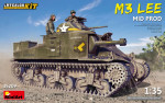 M3 LEE Mid Prod. (Interior Kit)