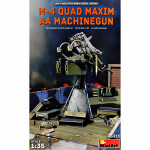 M-4 quad Maxim AA machinegun