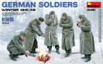German soldiers, winter 1941-1942