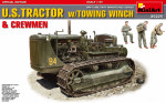 U.S.Tractor w/Towing Winch & Crewmen.Special Edition