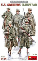 U.S. soldiers rainwear