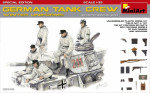 German tank crew (winter uniforms). Special edition