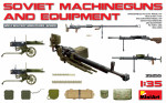 Soviet machineguns and equipment