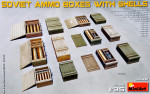 Soviet Ammo Boxes w/Shells