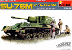 SU-76M w/Crew. Special edition