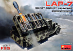 Soviet Rocket Launcher "LAP-7"