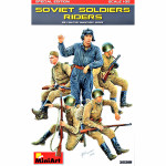 Soviet soldiers riders. Special edition