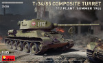 T-34/85 Composite Turret. 112 Plant. (Summer 1944)