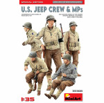 U.S. Jeep Crew & MPs. (Special Edition)