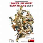 Soviet Infantry Tank Riders (set 1)