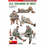 U.S. Soldiers At Rest. (Special Edition)