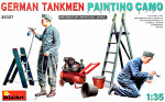 German Tankmen Camo Painting