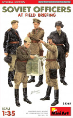 Soviet Officers at Field Briefing. (Special Edition)