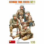 German Tank Riders (Set 1)