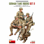 German Tank Riders (Set 2)