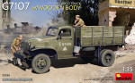 G7107 1,5t 4x4 cargo truck w/wooden body