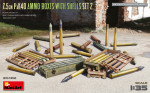 7.5cm PaK 40 Ammo Boxes with Shells (Set 2)