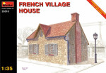French village house