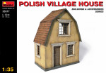Polish village house