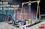5 ton gantry crane & equipment