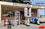 German Gas Station 1930-40s