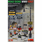 Road Signs WWII (ITALY)