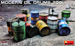 Modern oil drums 200 l