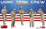 USMC Tank crew
