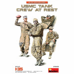 USMC Tank crew at rest