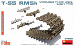 T-55 RMSh Workable Track Links Set. Early Type