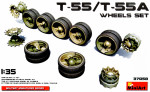 T-55/T-55A Wheels Set