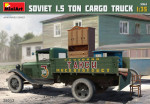Soviet 1,5 t cargo truck