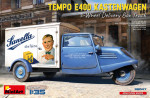 Tempo E400 Kastenwagen 3-Wheel Delivery Box Track