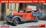 Liefer Pritschenwagen Typ 170V Transport Furniture Car