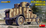 Austin Armoured Car Indian Pattern. British Service. (Interior Kit)