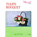 Embroidery kit "Tulips Bouquet"