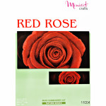 Embroidery kit "Red Rose"