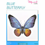Embroidery kit "Blue Butterfly"