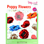 Embroidery kit "Poppy Flowers"