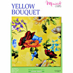 Embroidery kit "Yellow Bouquet"