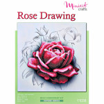 Embroidery kit "Rose Drawing"