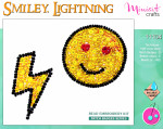 Embroidery kit "Smiley. Lightning"