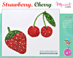 Embroidery kit "Strawberry. Cherry"