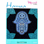 Embroidery kit "Hamsa"