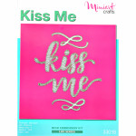 Embroidery kit "Kiss Me"